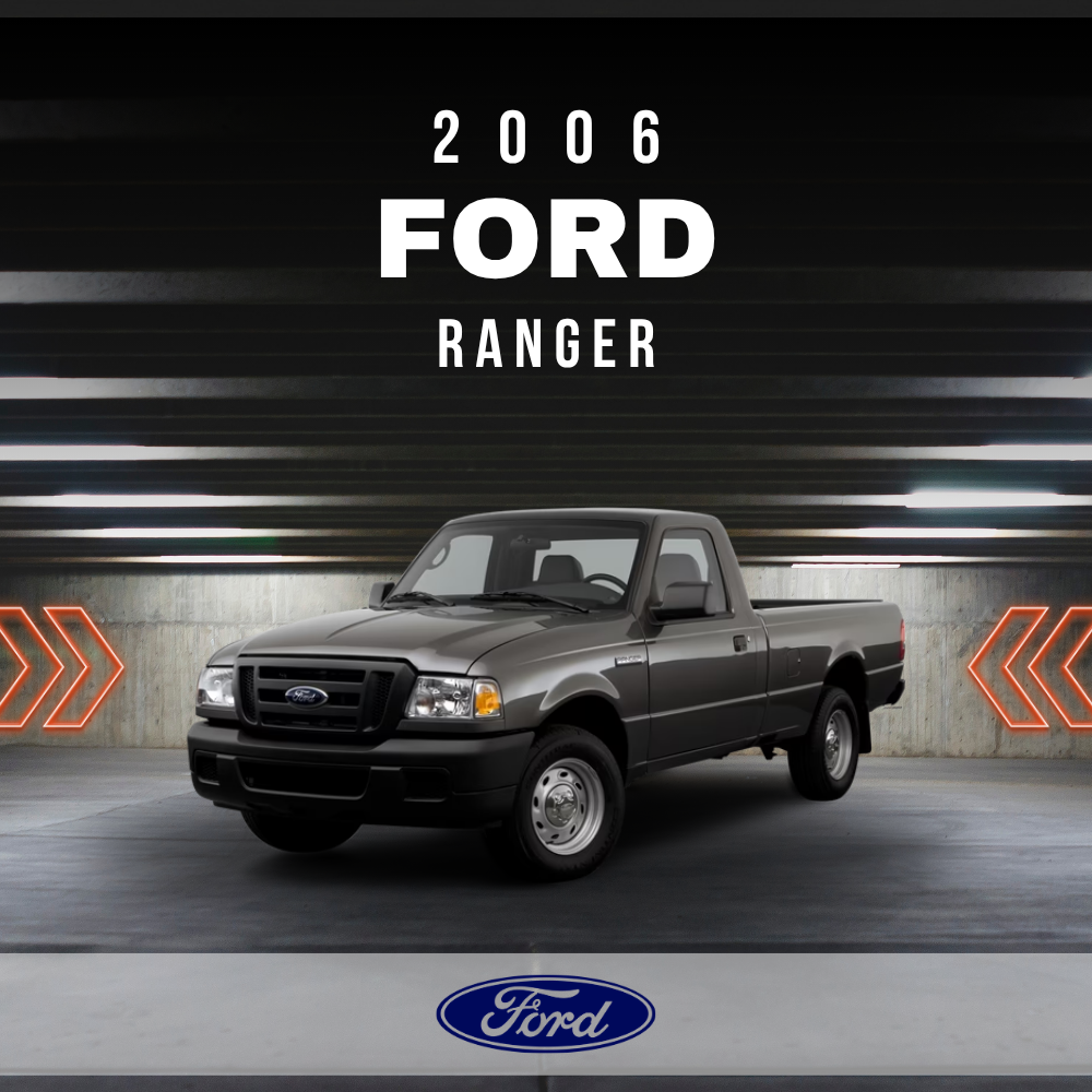 2006 Ford Ranger Electrical Wiring Diagram Manual PDF