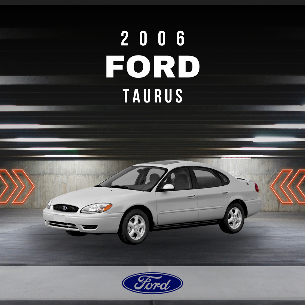 2006 Ford Taurus Electrical Wiring Diagram Manual PDF