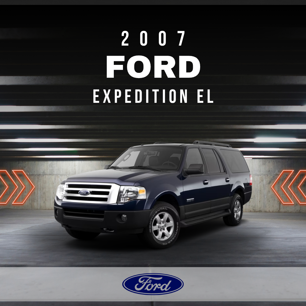 2007 Ford Expedition EL Electrical Wiring Diagram Manual PDF