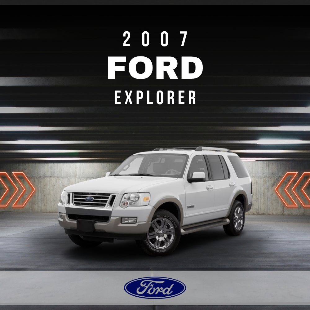 2007 Ford Explorer Electrical Wiring Diagram Manual PDF