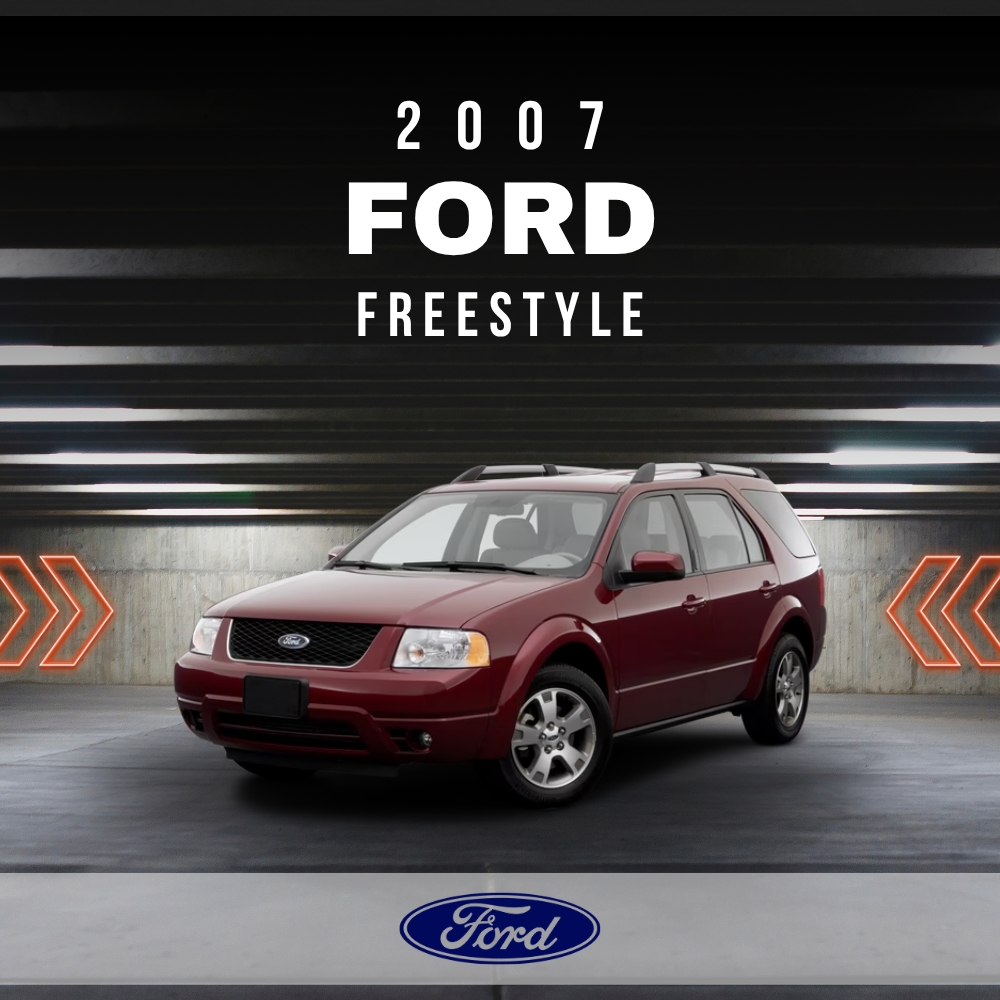 2007 Ford Freestyle Electrical Wiring Diagram Manual PDF