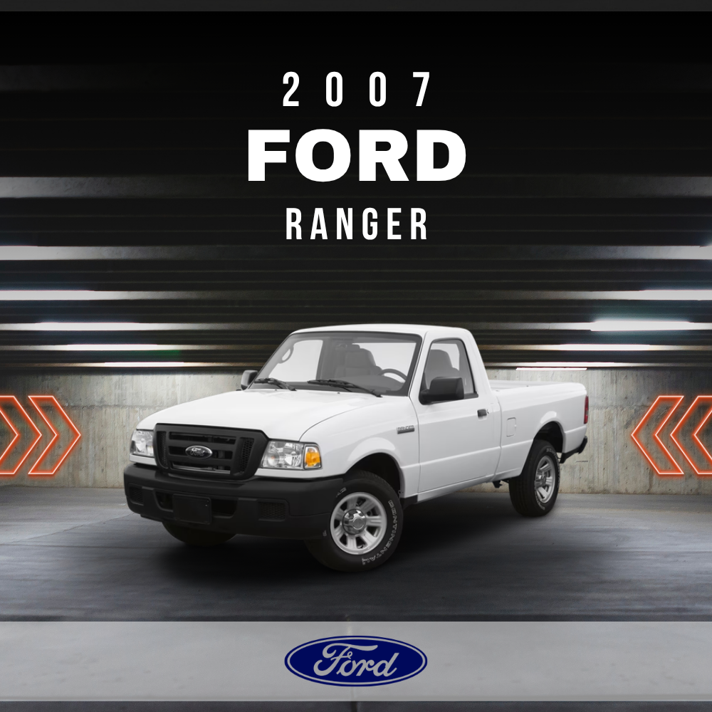 2007 Ford Ranger Electrical Wiring Diagram Manual PDF
