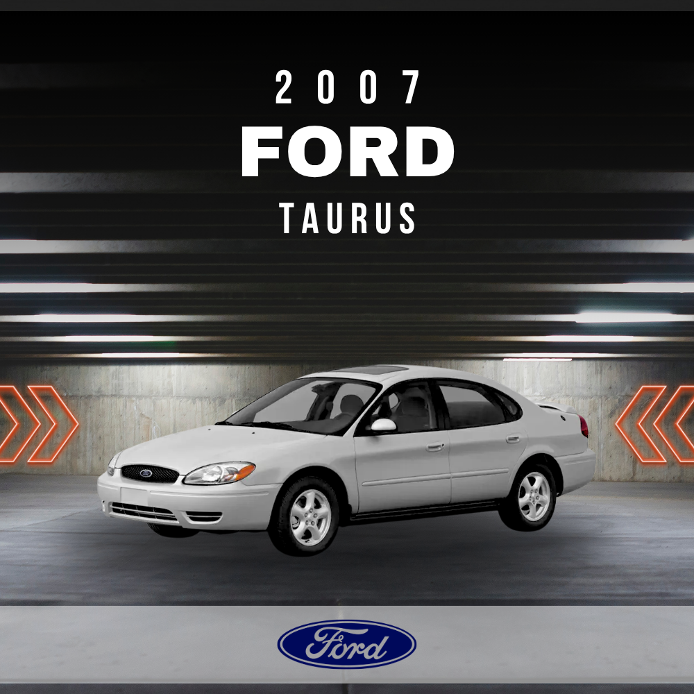2007 Ford Taurus Electrical Wiring Diagram Manual PDF