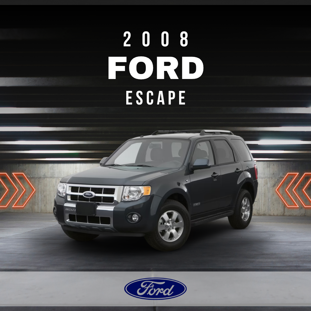 2008 Ford Escape Electrical Wiring Diagram Manual PDF