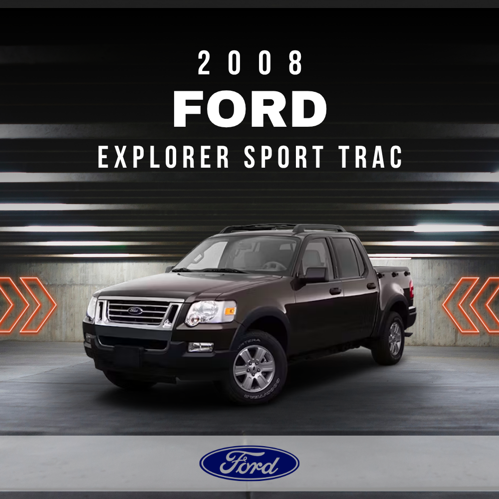 2008 Ford Explorer Sport Trac Electrical Wiring Diagram Manual PDF