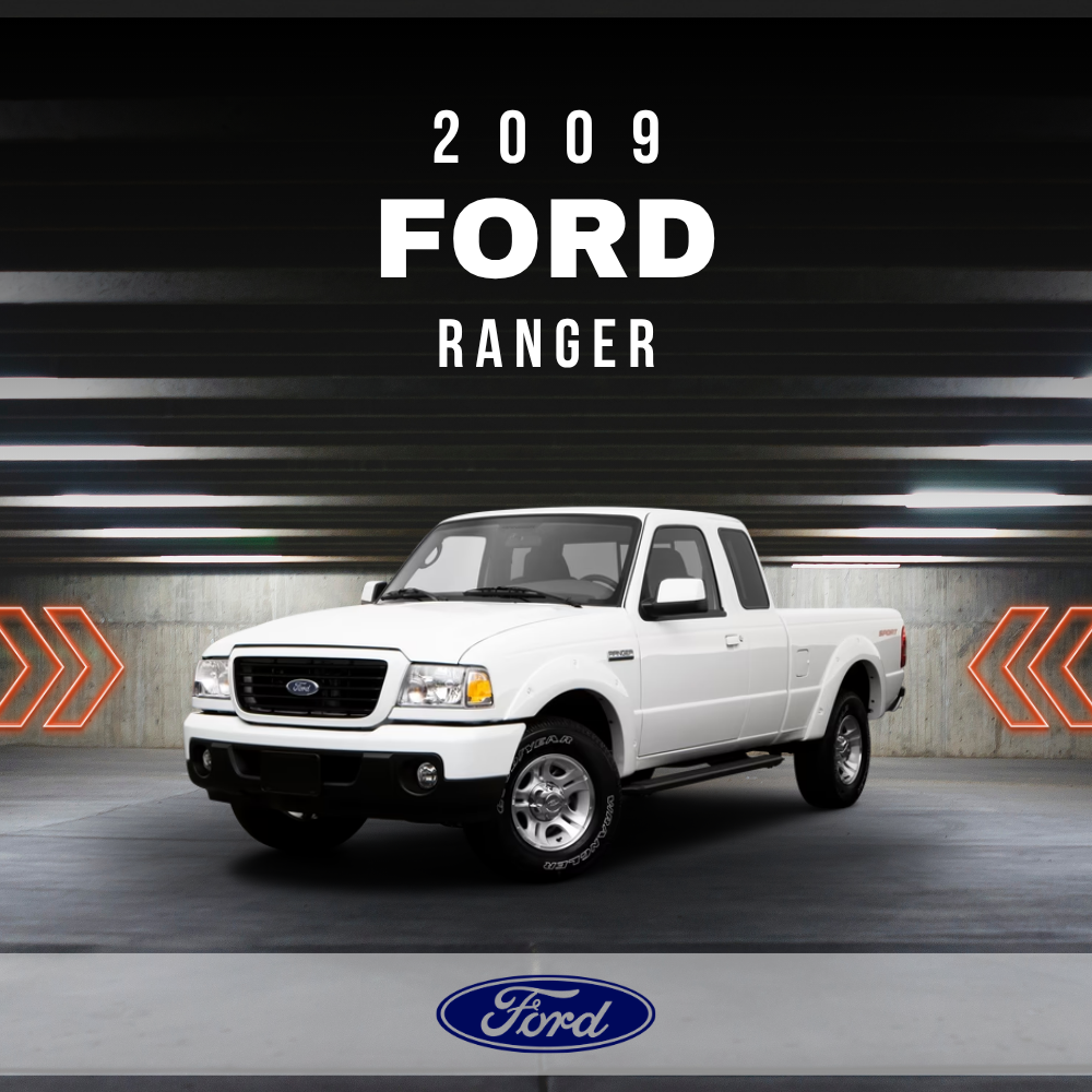 2009 Ford Ranger Electrical Wiring Diagram Manual PDF