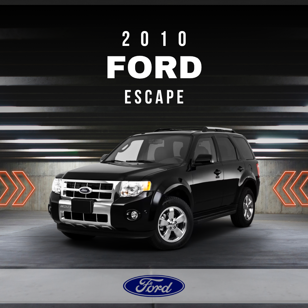 2010 Ford Escape Electrical Wiring Diagram Manual PDF