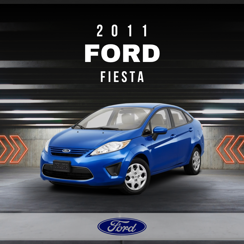 2011 Ford Fiesta Electrical Wiring Diagram Manual PDF