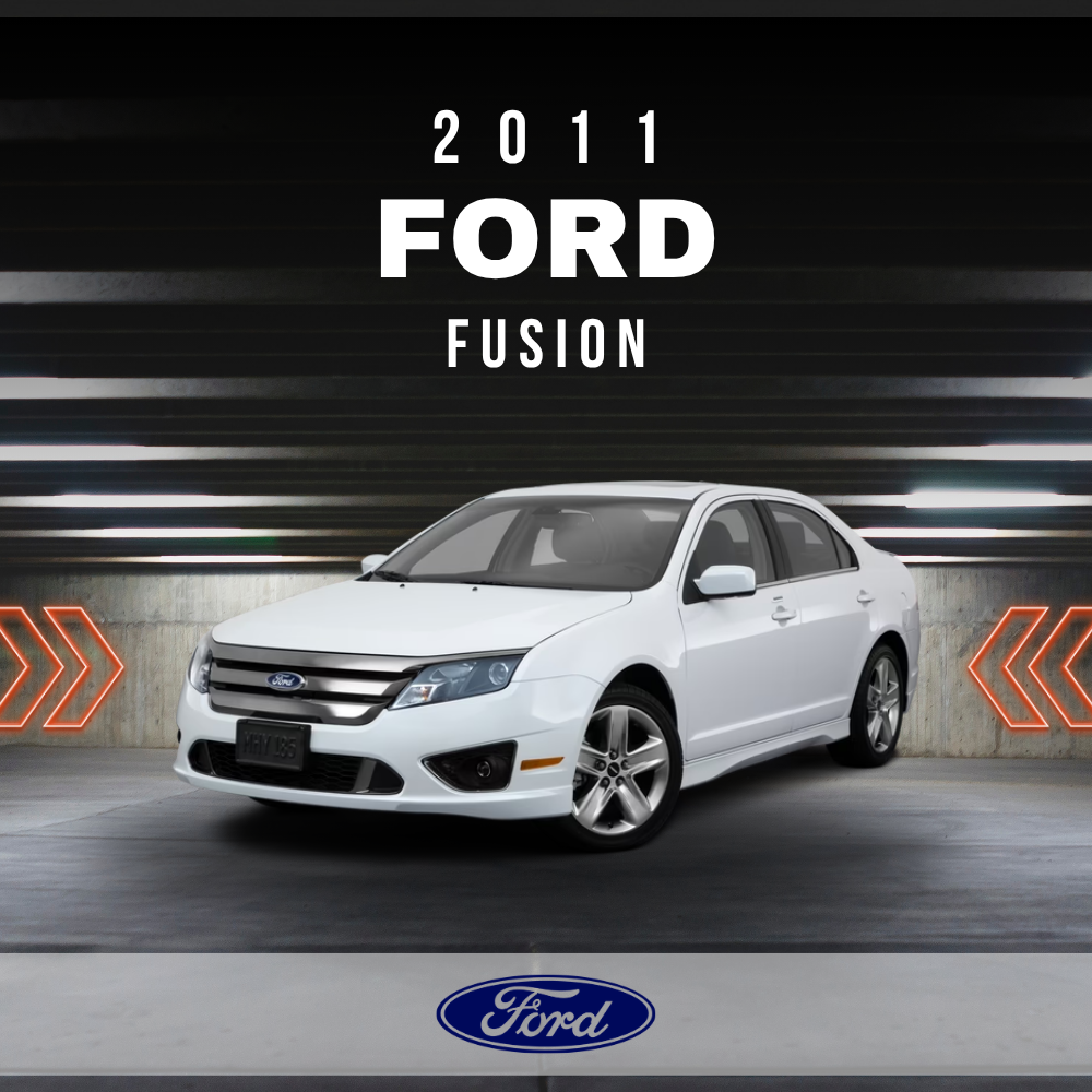 Wire Layout 2011 Ford Fusion 2.5L S - PDF