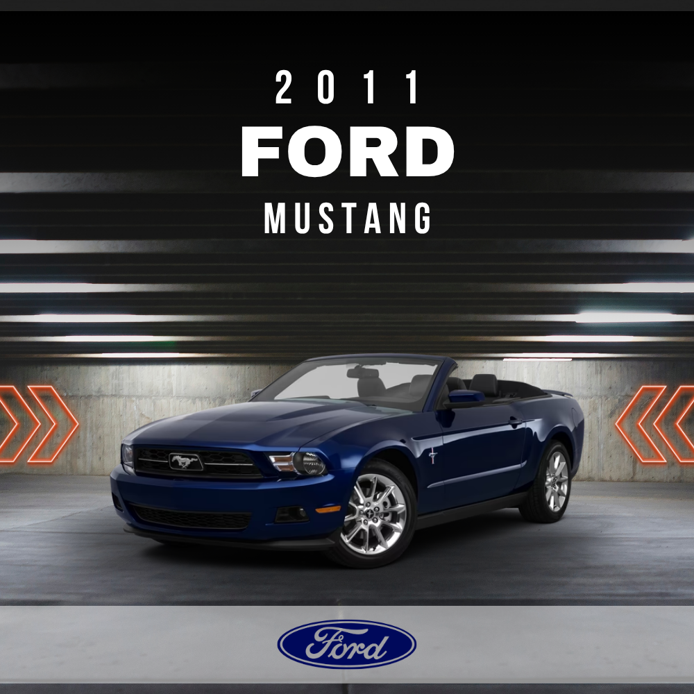 2011 Ford Mustang Electrical Wiring Diagram Manual PDF