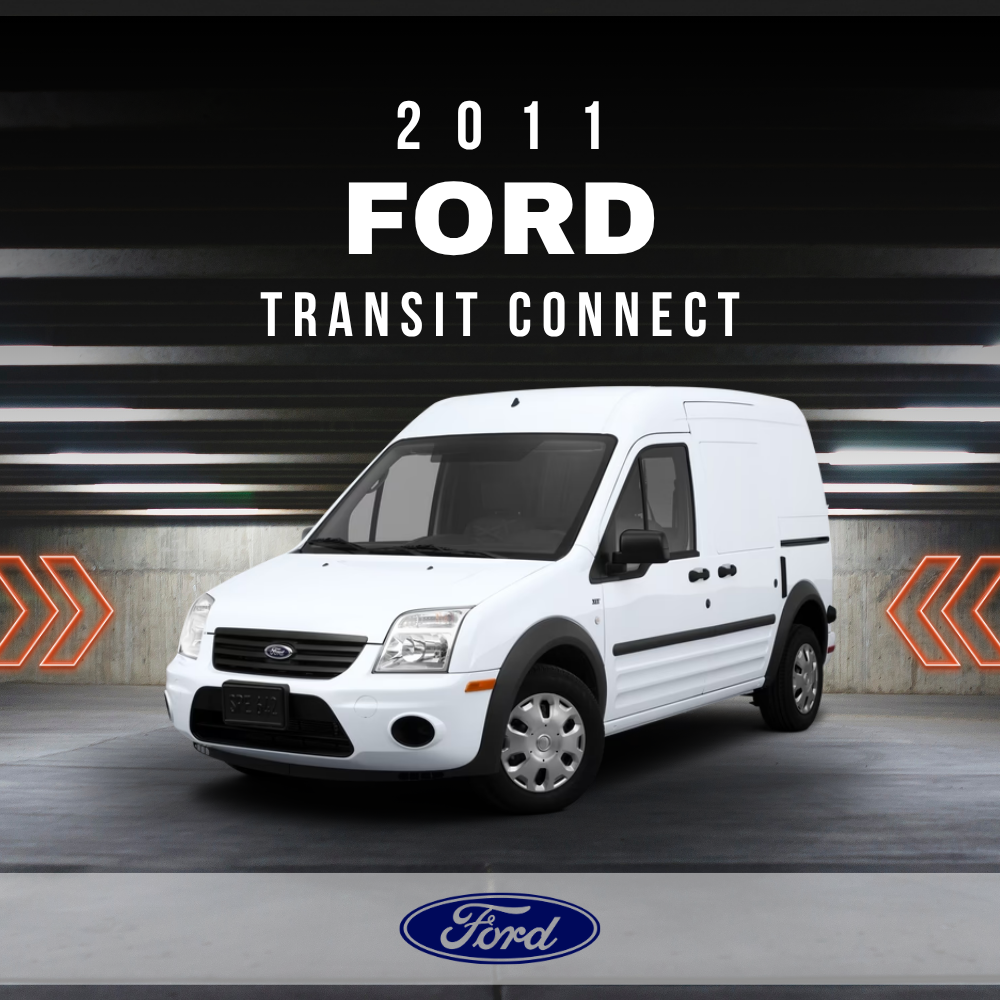 2011 Ford Transit Connect Electrical Wiring Diagram Manual PDF