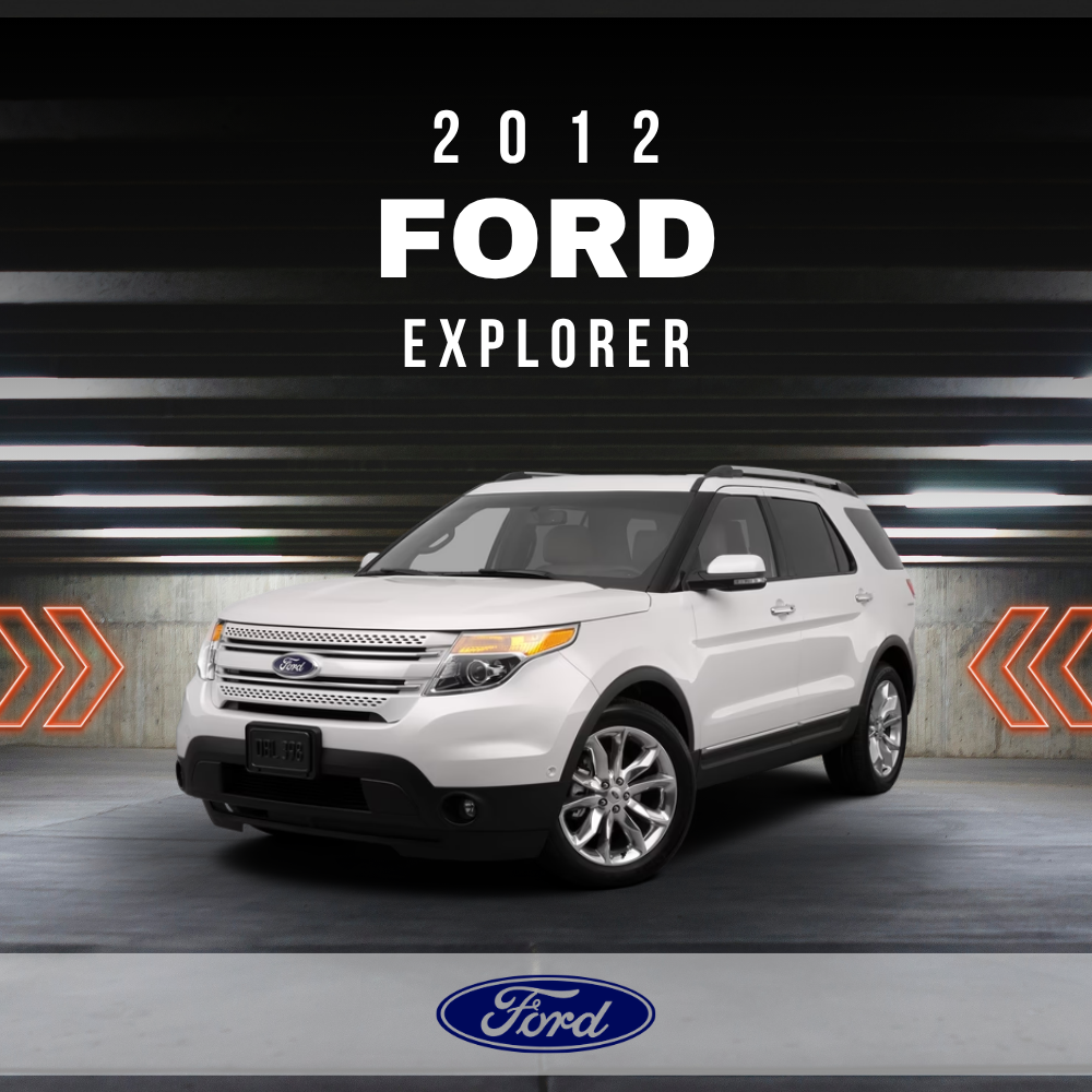 2012 Ford Explorer Electrical Wiring Diagram Manual PDF