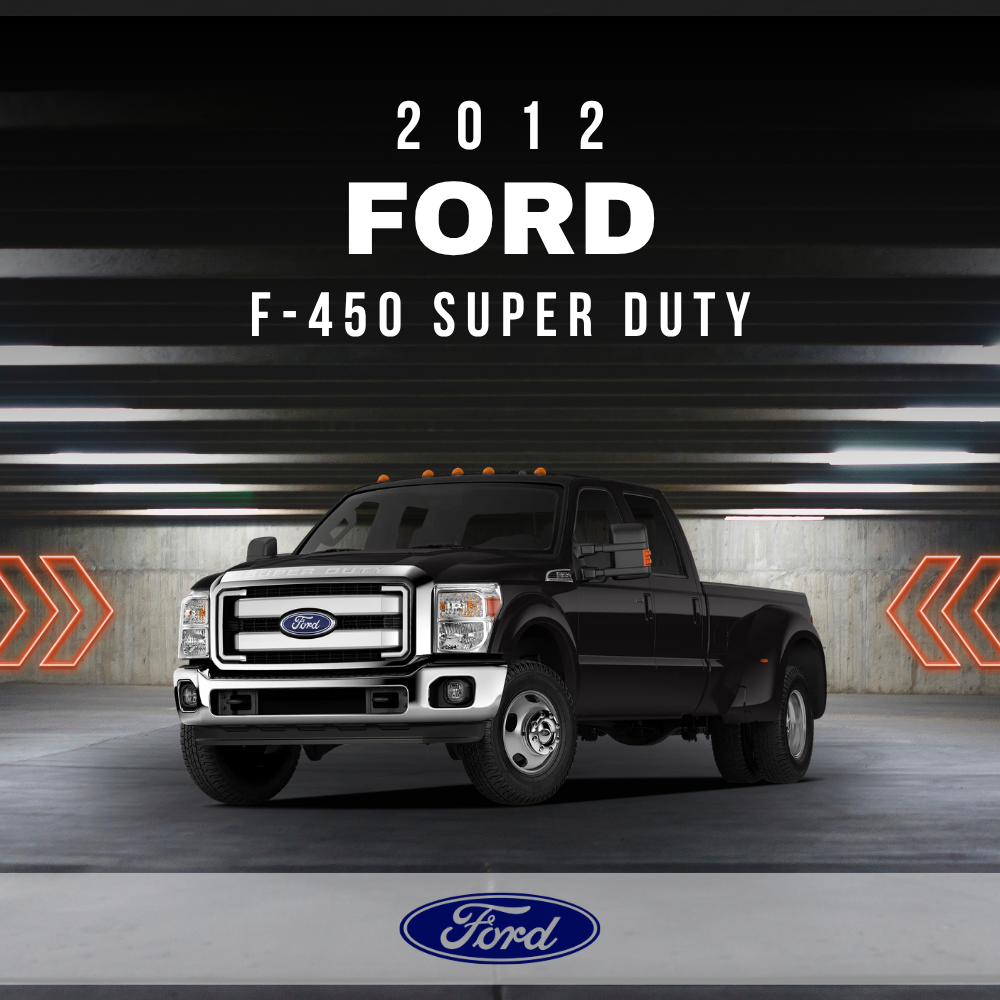 2012 Ford F-450 Super Duty Electrical Wiring Diagram Manual PDF