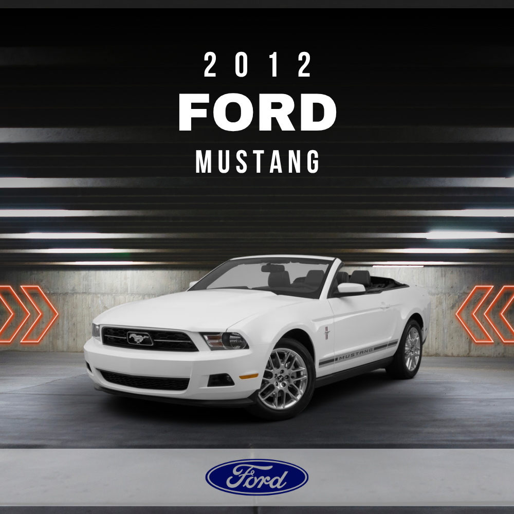 2012 Ford Mustang Electrical Wiring Diagram Manual PDF