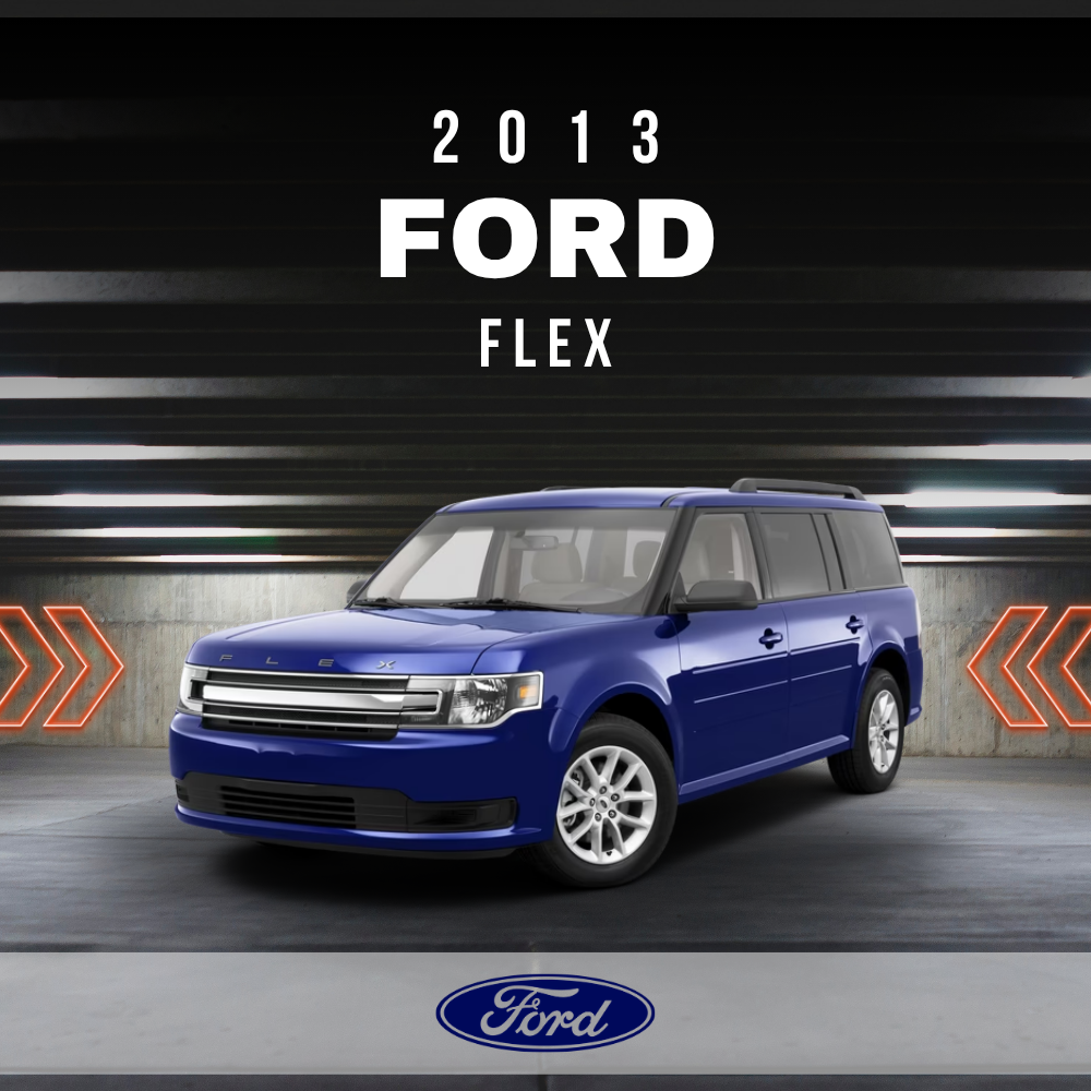 2013 Ford Flex Electrical Wiring Diagram Manual PDF