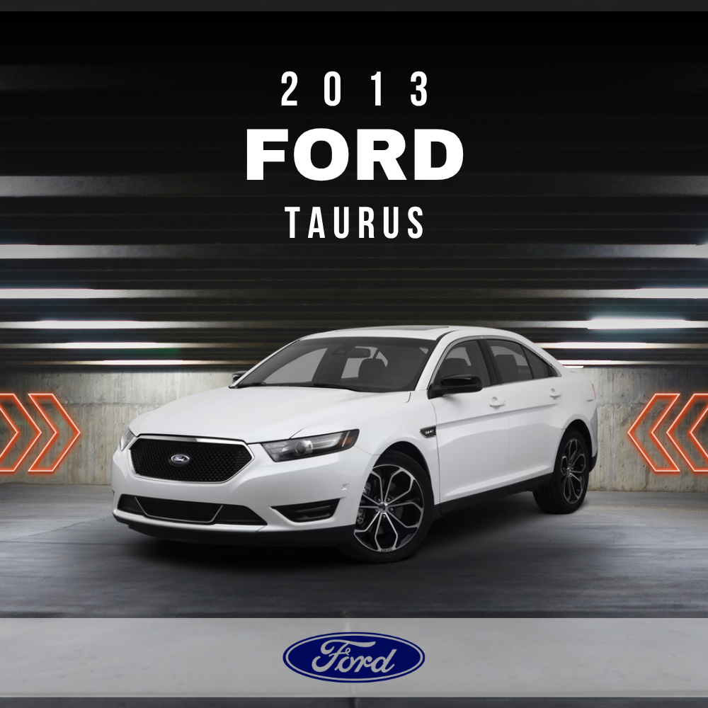 2013 Ford Taurus Electrical Wiring Diagram Manual PDF