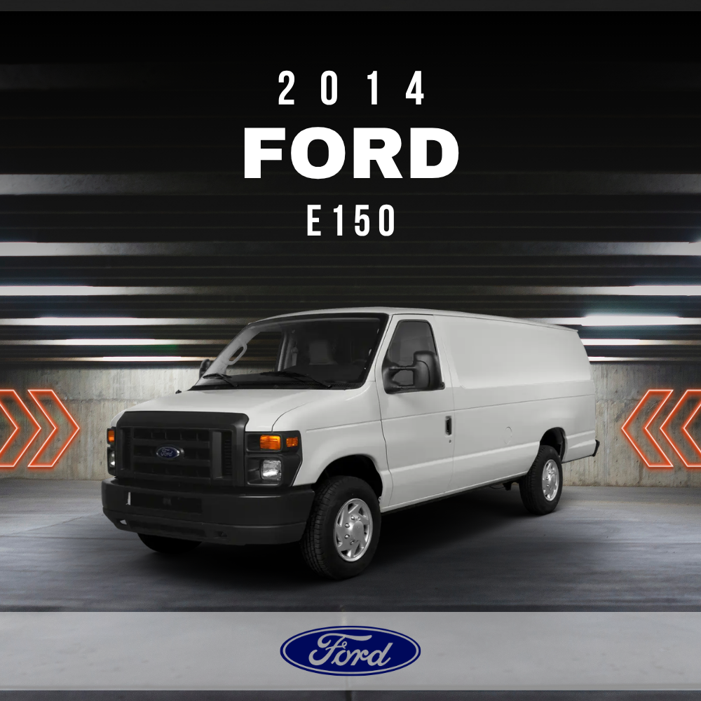 2014 Ford E-150 Electrical Wiring Diagram Manual PDF