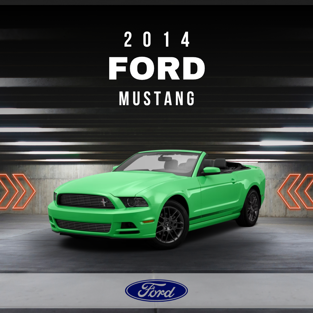 2014 Ford Mustang Electrical Wiring Diagram Manual PDF
