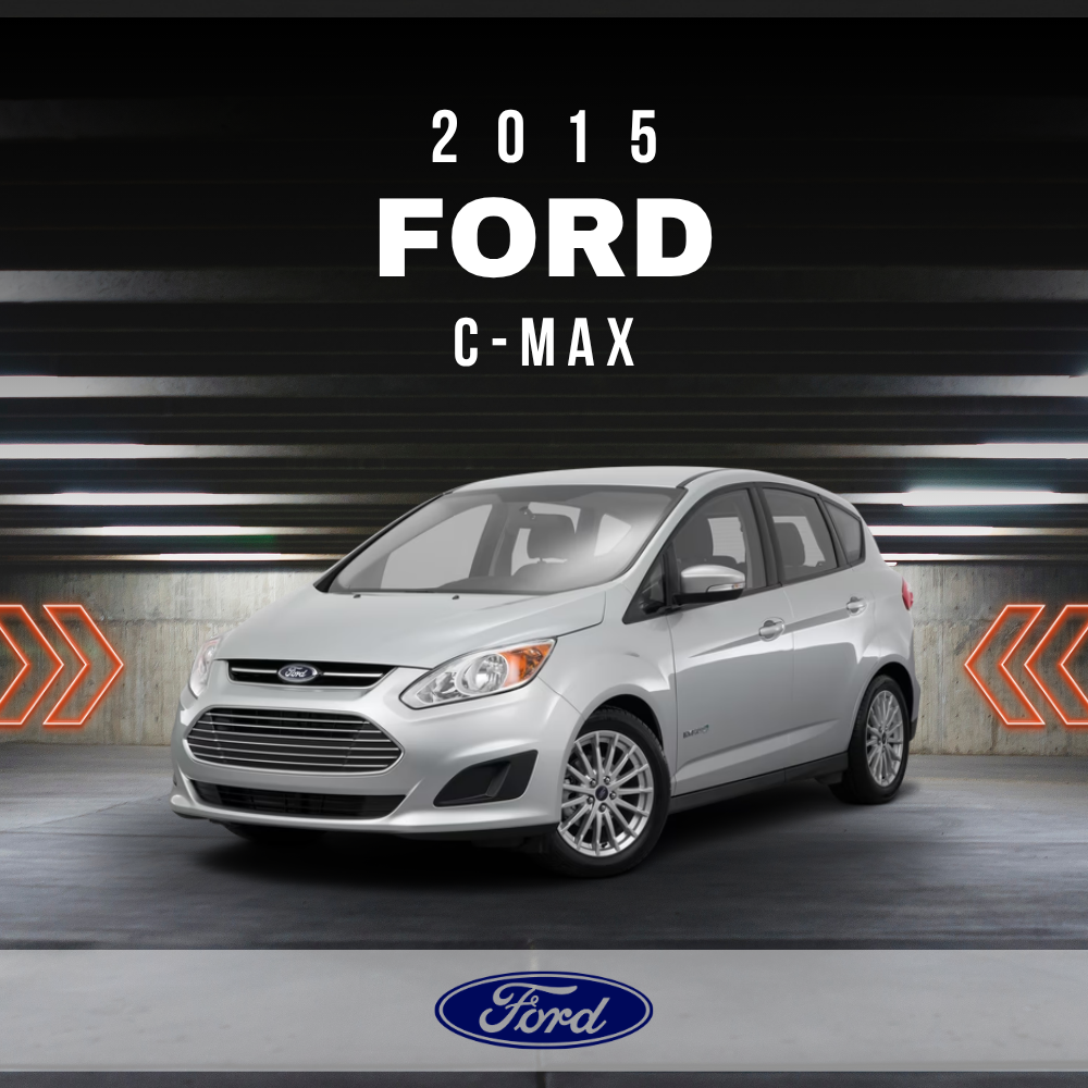 2015 Ford C-Max Electrical Wiring Diagram Manual PDF