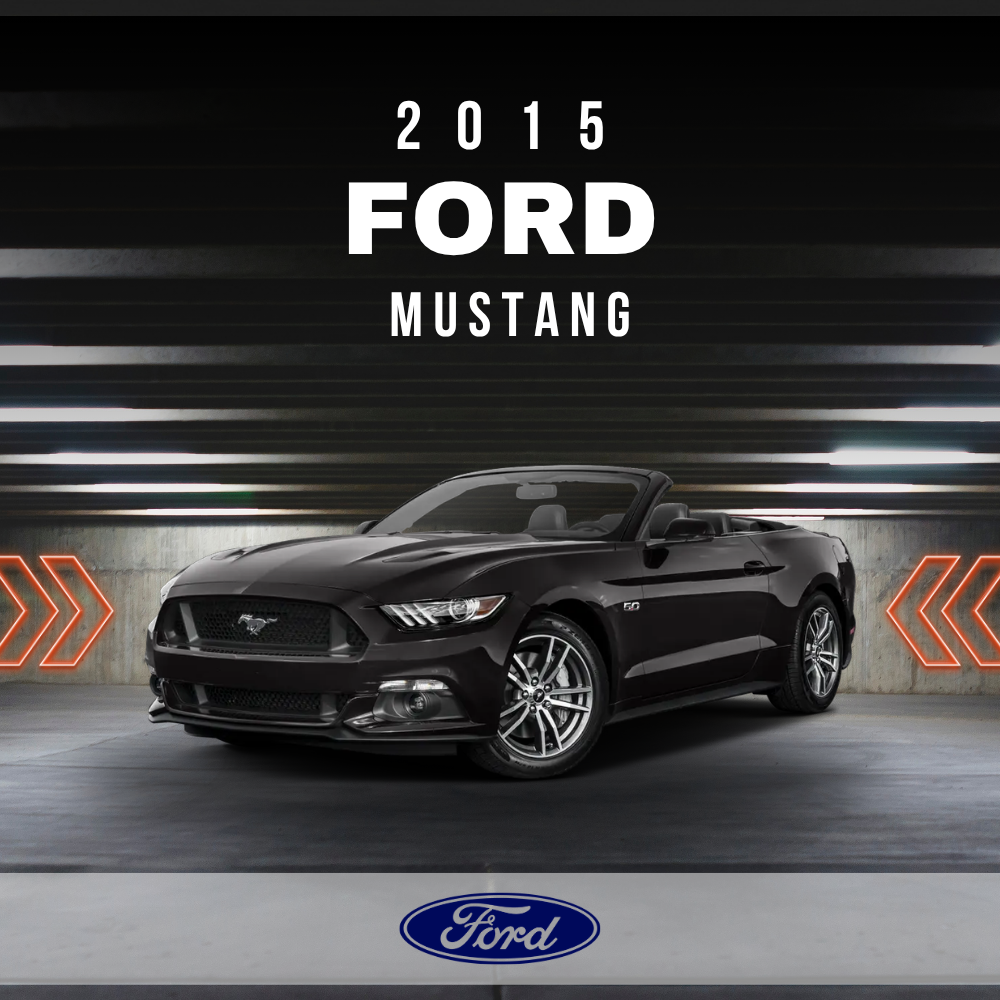 Wire Layout 2015 Ford Mustang 5.0L GT 50 Years Limited Edition - PDF