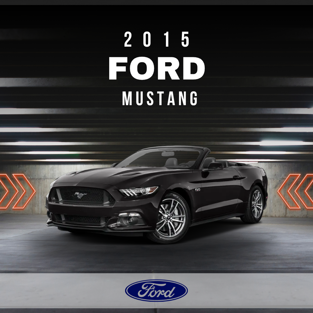 2015 Ford Mustang Electrical Wiring Diagram Manual PDF