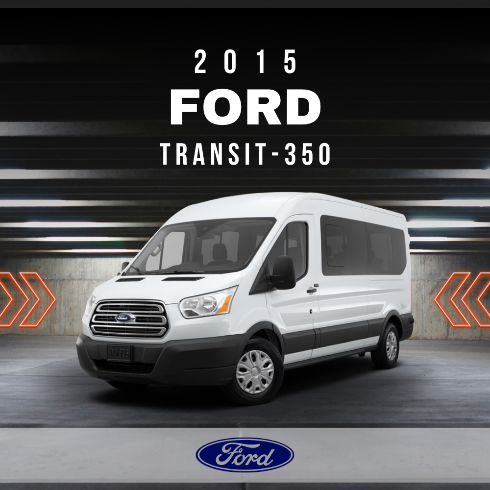 2015 Ford Transit-350 Electrical Wiring Diagram Manual PDF