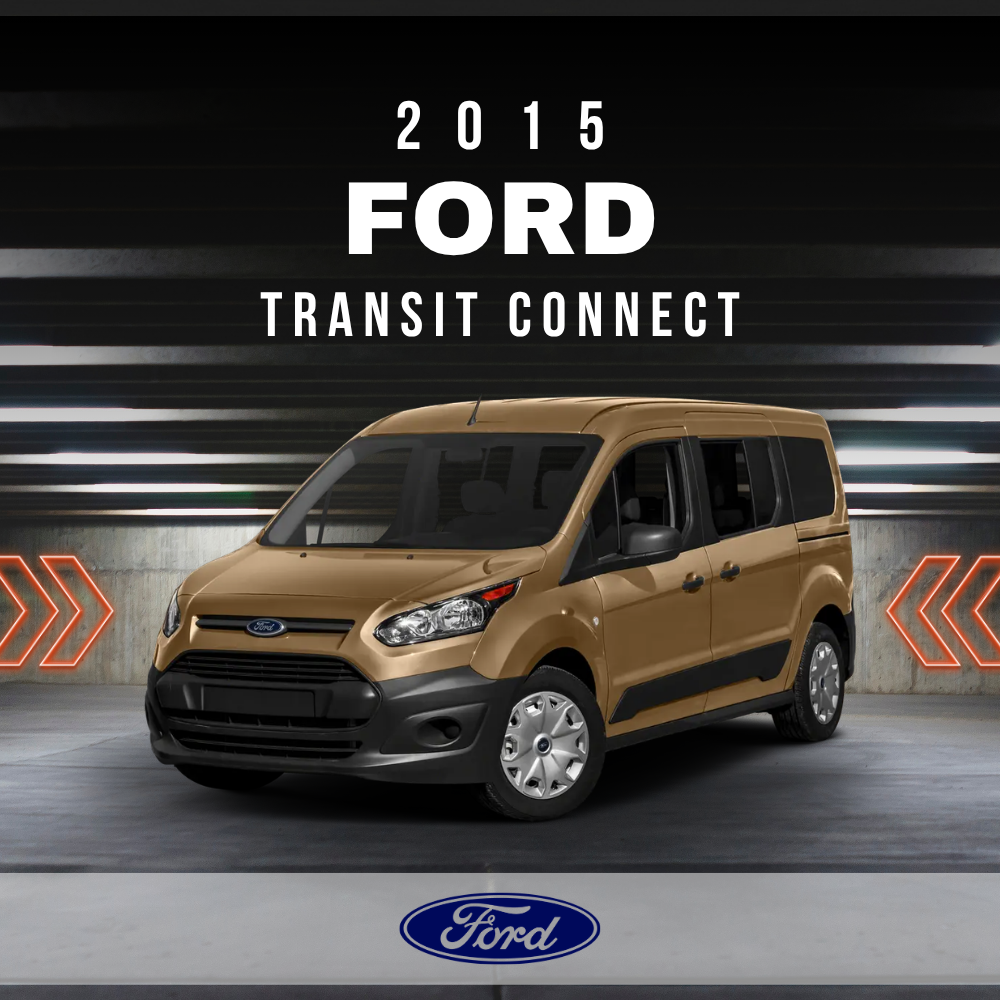 2015 Ford Transit Connect Electrical Wiring Diagram Manual PDF