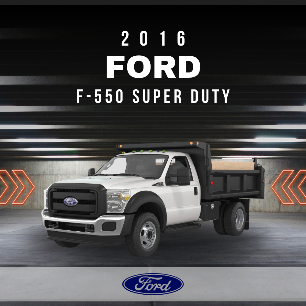 2016 Ford F-550 Super Duty Electrical Wiring Diagram Manual PDF