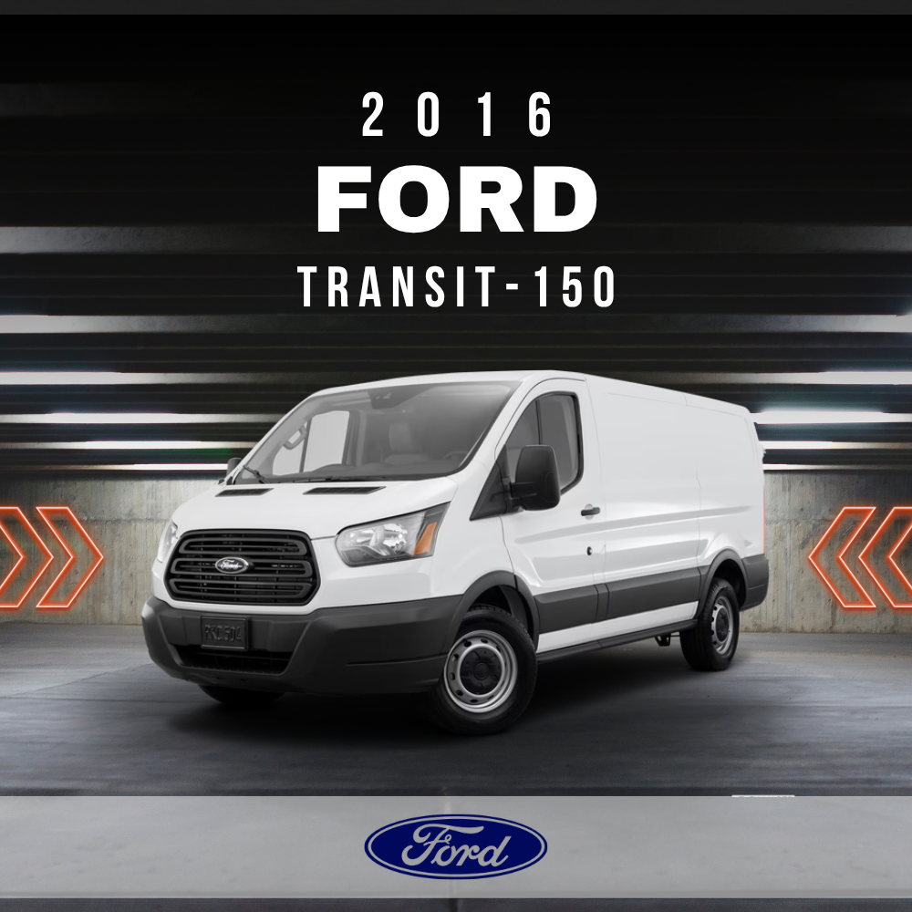 2016 Ford Transit-150 Electrical Wiring Diagram Manual PDF