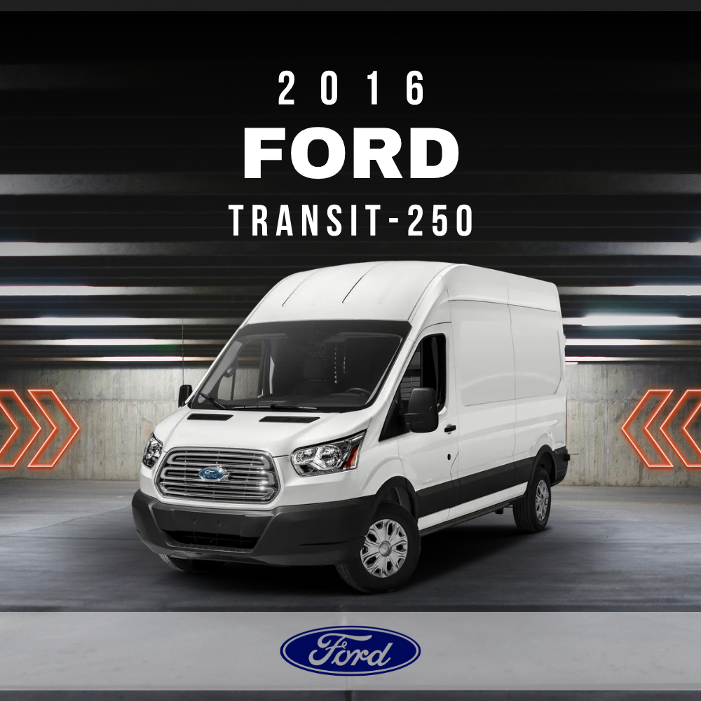 2016 Ford Transit-250 Electrical Wiring Diagram Manual PDF