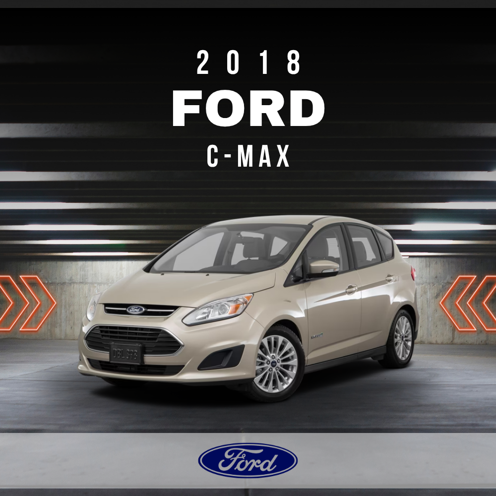 2018 Ford C-Max Electrical Wiring Diagram Manual PDF