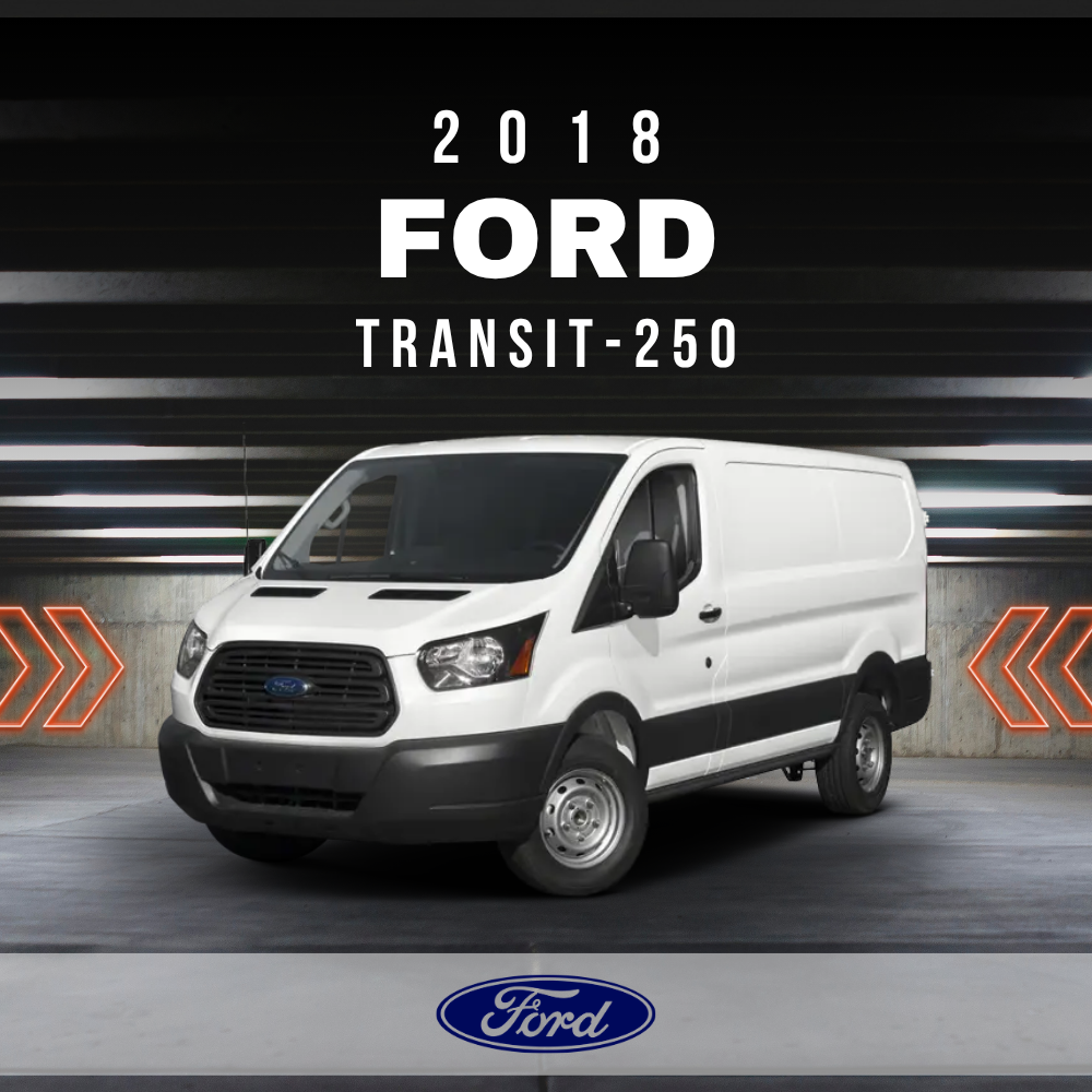 2018 Ford Transit-250 Electrical Wiring Diagram Manual PDF