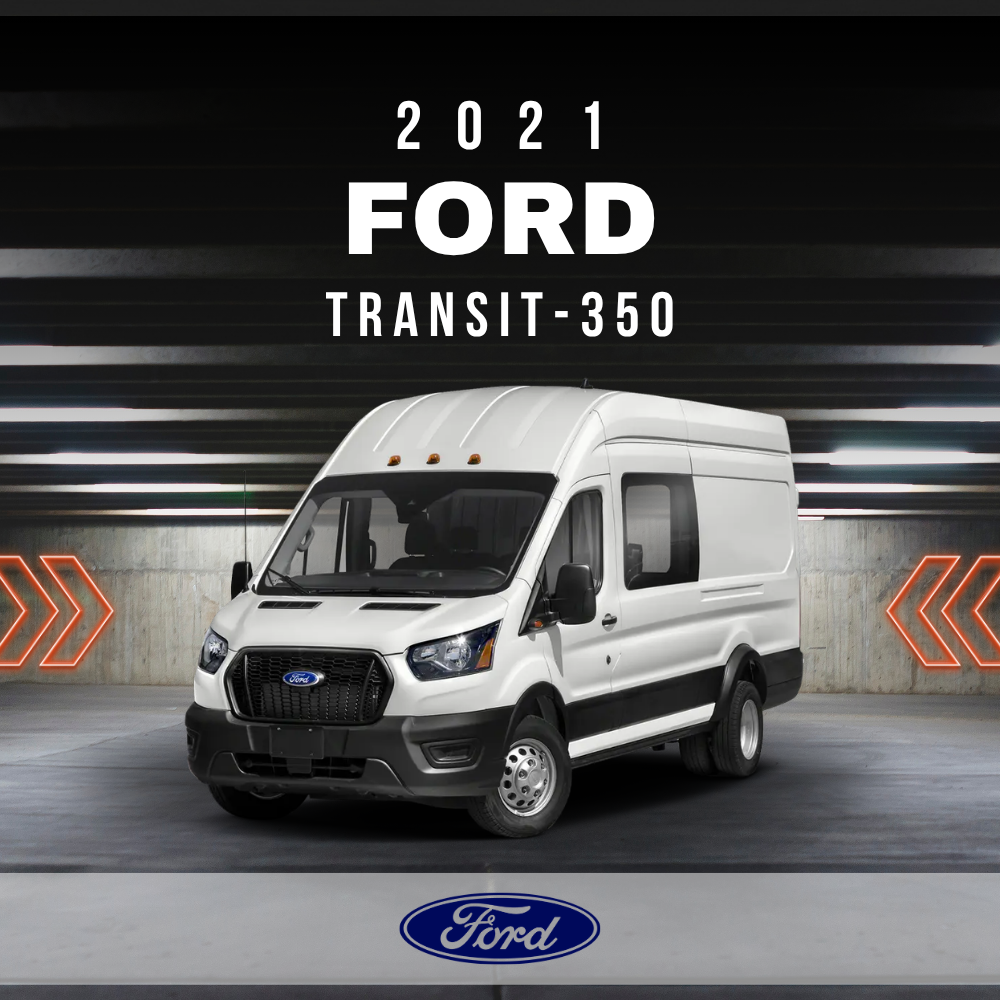 2021 Ford Transit-350 Electrical Wiring Diagram Manual PDF