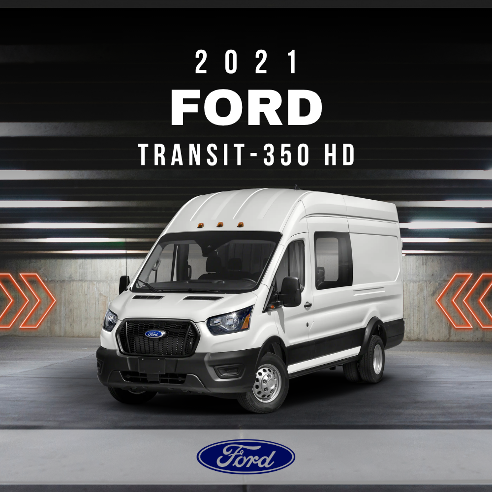 2021 Ford Transit-350 HD Electrical Wiring Diagram Manual PDF