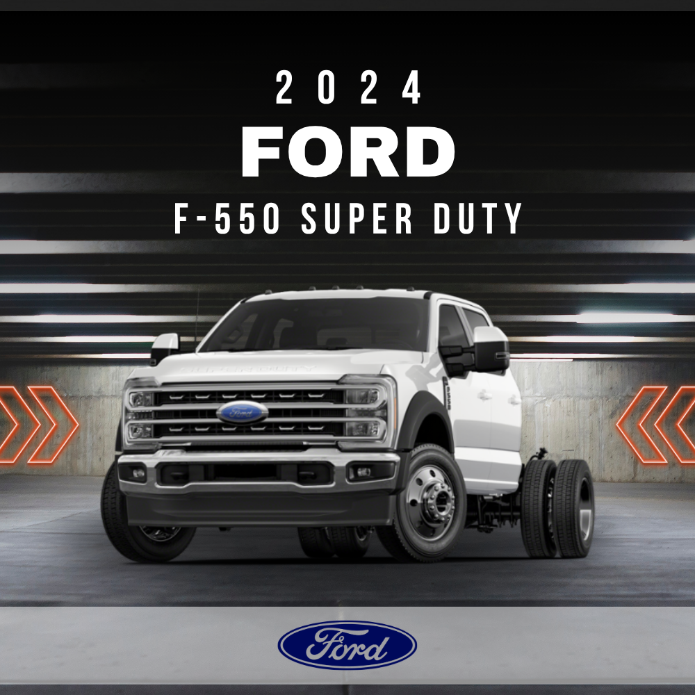 2024 Ford F-550 Super Duty Electrical Wiring Diagram Manual PDF