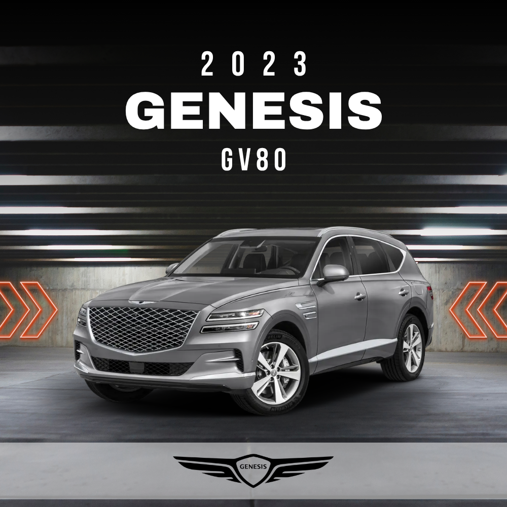 2023 Genesis GV80 Electrical Wiring Diagram Manual PDF