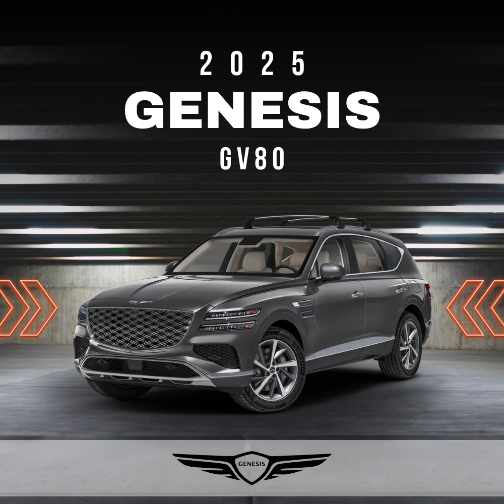 2025 Genesis GV80 Electrical Wiring Diagram Manual PDF