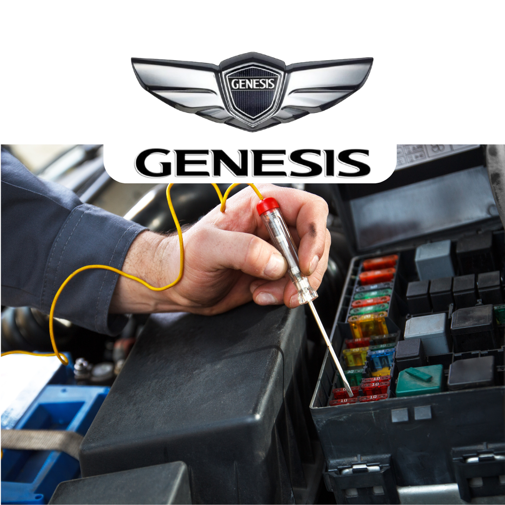 2025 Genesis G70 3.3L 3.3T Sport Advanced electrical wiring diagram PDF cover