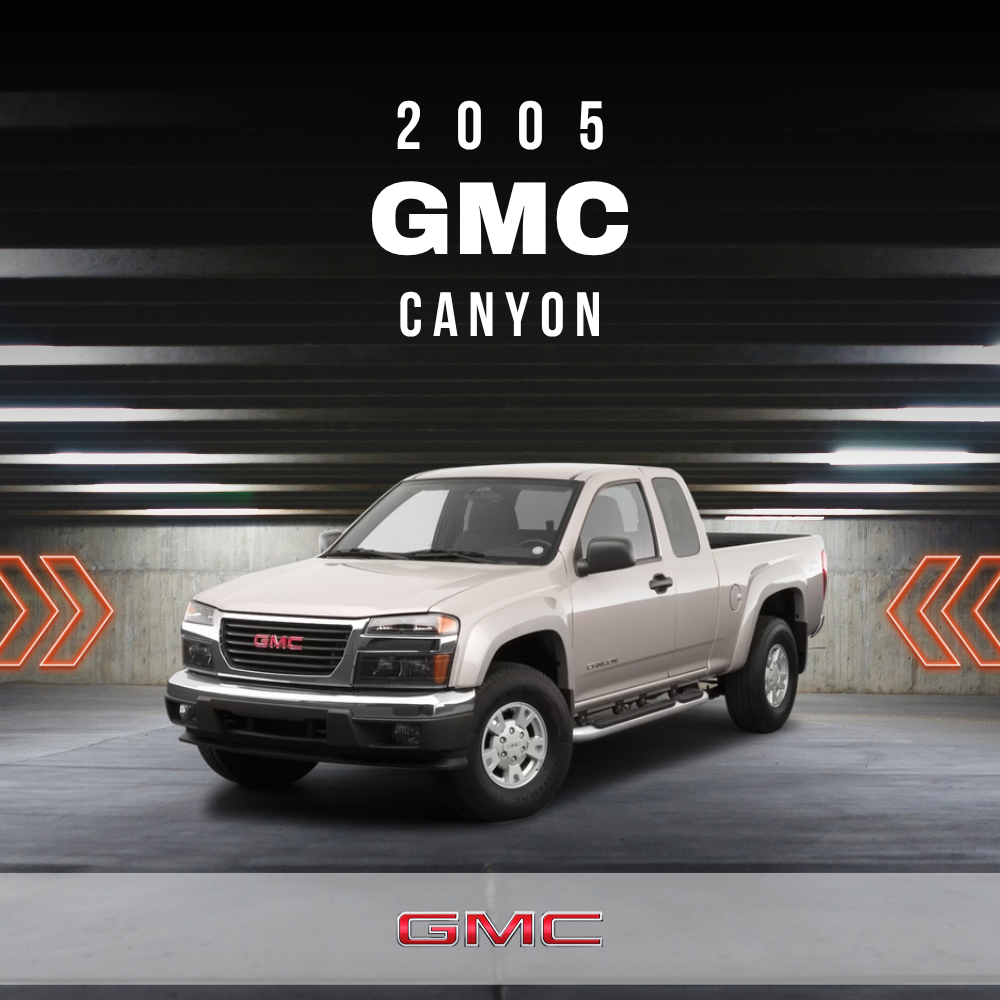2005 GMC Canyon Electrical Wiring Diagram Manual PDF