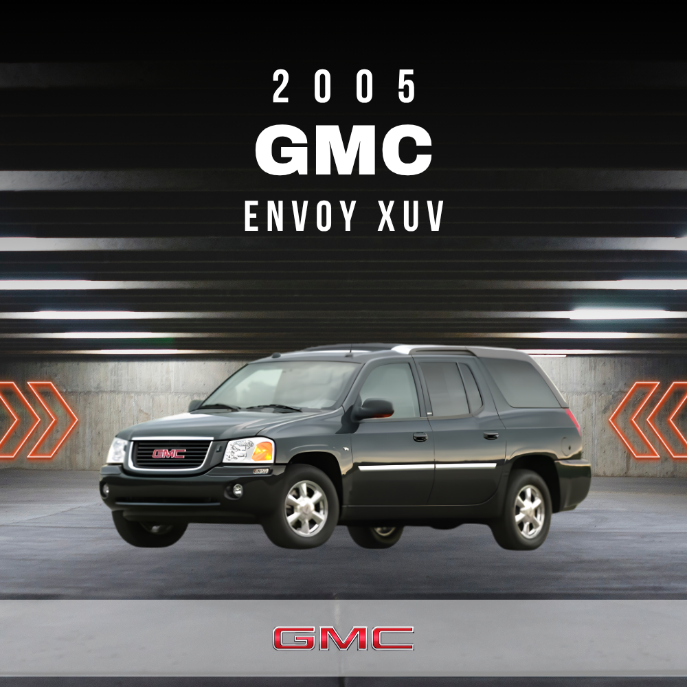 2005 GMC Envoy XUV Electrical Wiring Diagram Manual PDF