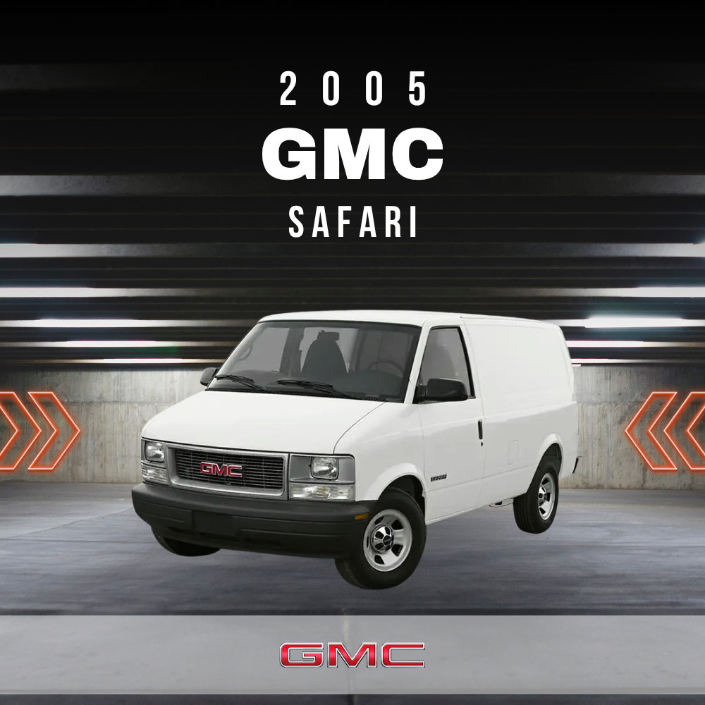 2005 GMC Safari Electrical Wiring Diagram Manual PDF