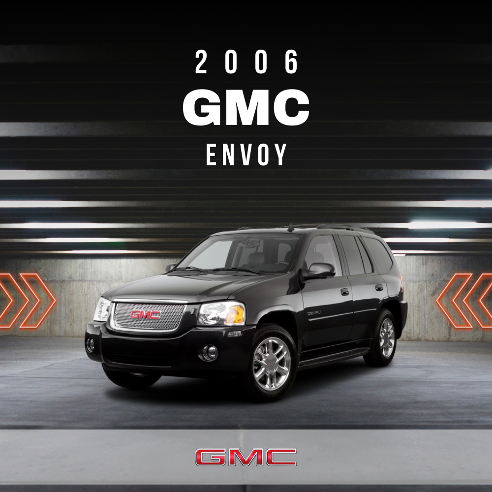Wire Layout 2006 GMC Envoy 5.3L - PDF