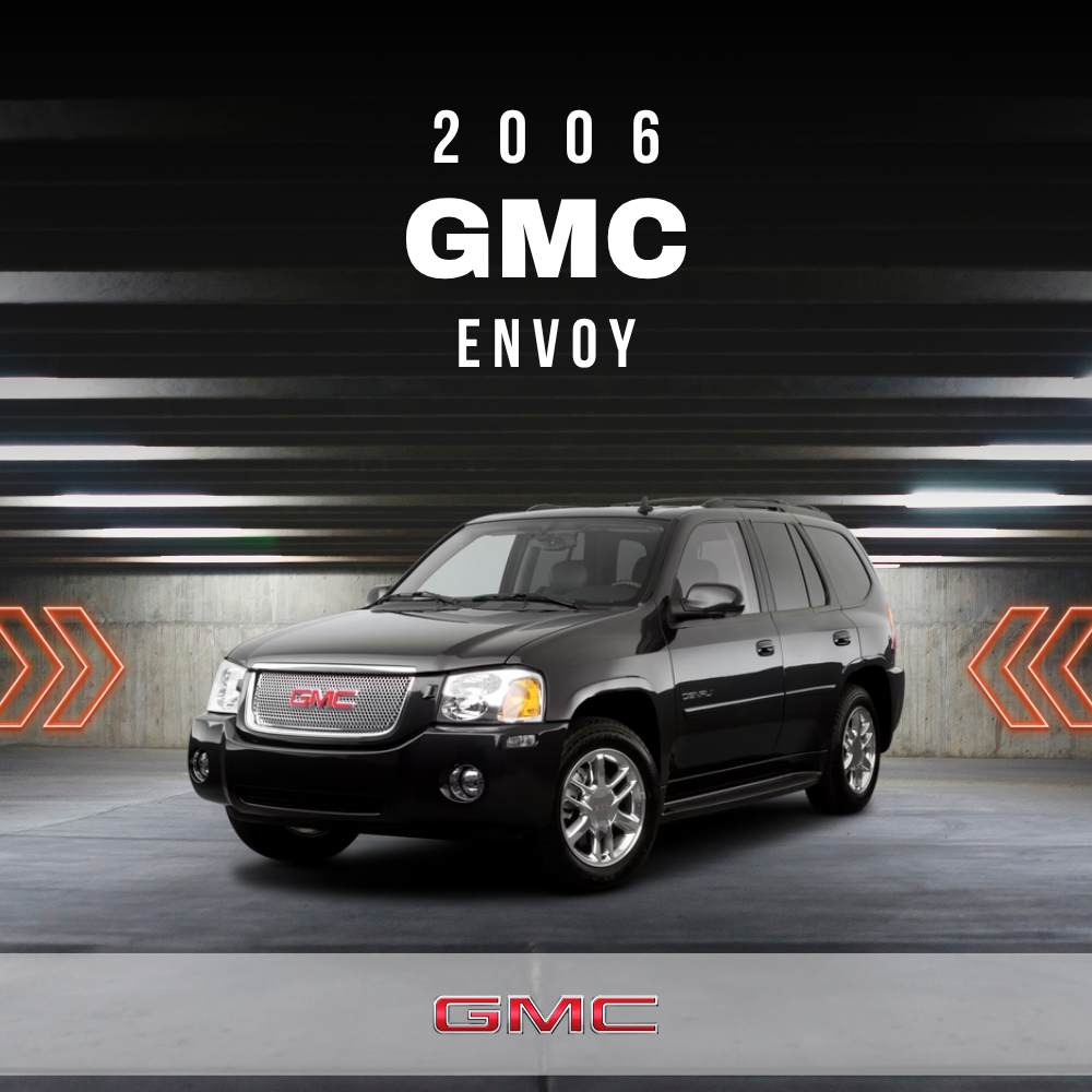 2006 GMC Envoy Electrical Wiring Diagram Manual PDF