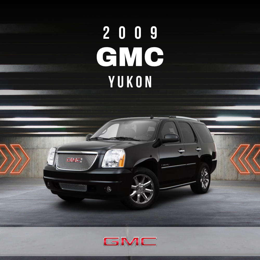 2009 GMC Yukon Electrical Wiring Diagram Manual PDF