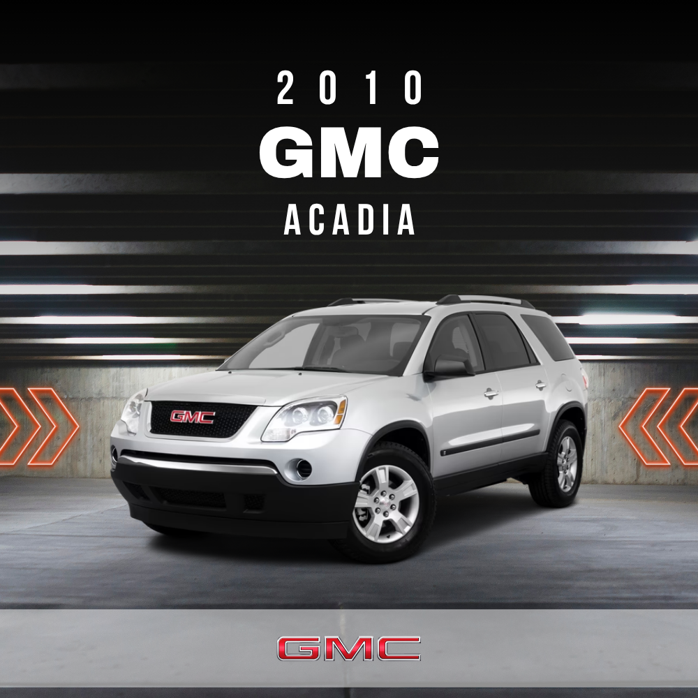 2010 GMC Acadia Electrical Wiring Diagram Manual PDF