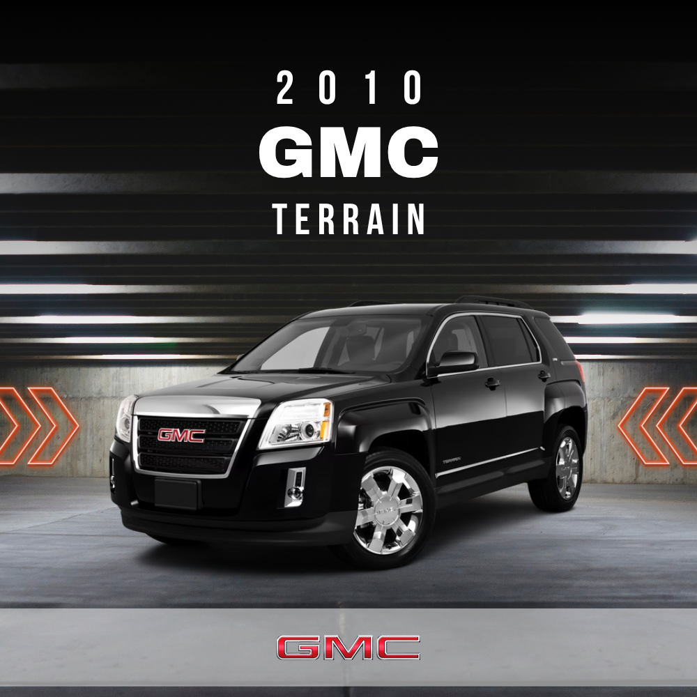 2010 GMC Terrain Electrical Wiring Diagram Manual PDF