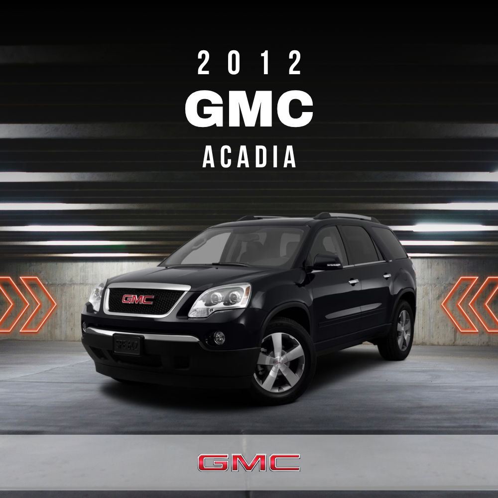 2012 GMC Acadia Electrical Wiring Diagram Manual PDF