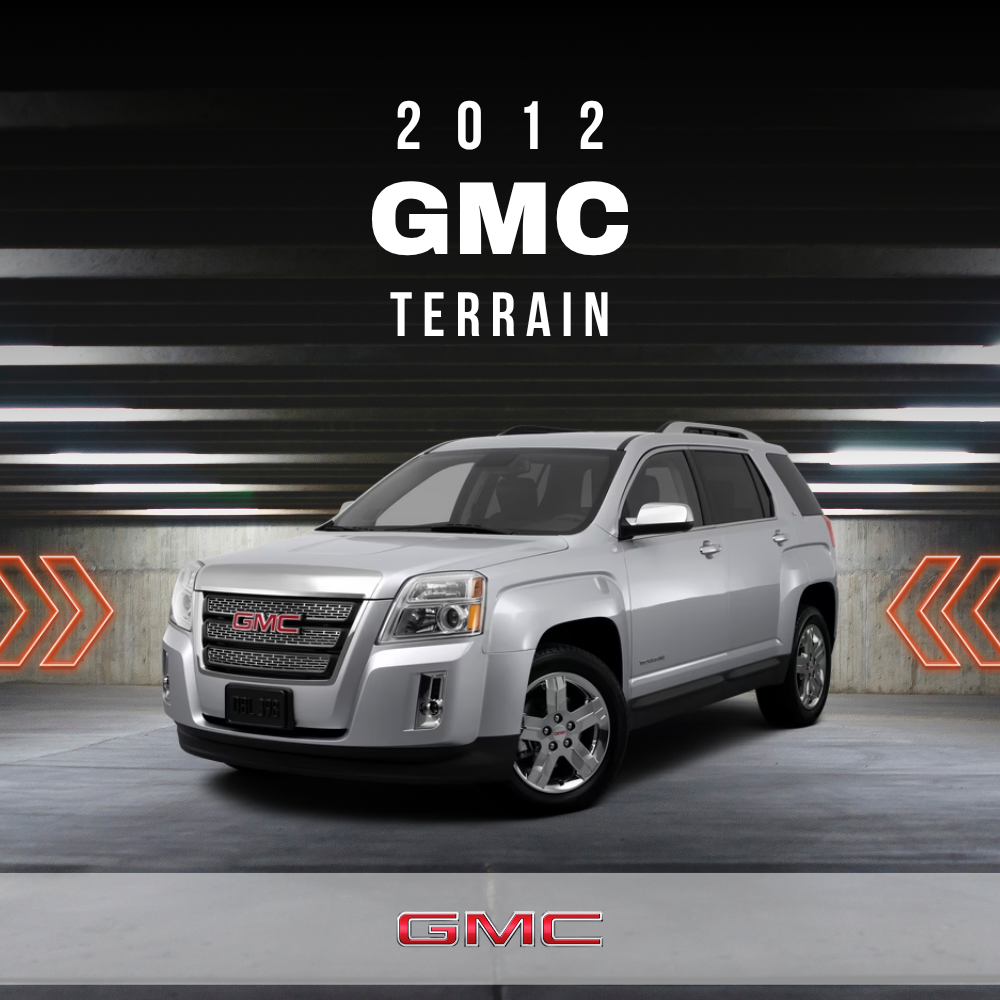 2012 GMC Terrain Electrical Wiring Diagram Manual PDF
