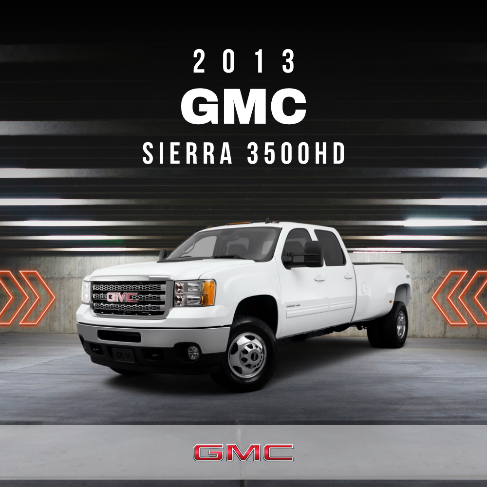 2013 GMC Sierra 3500 HD Electrical Wiring Diagram Manual PDF