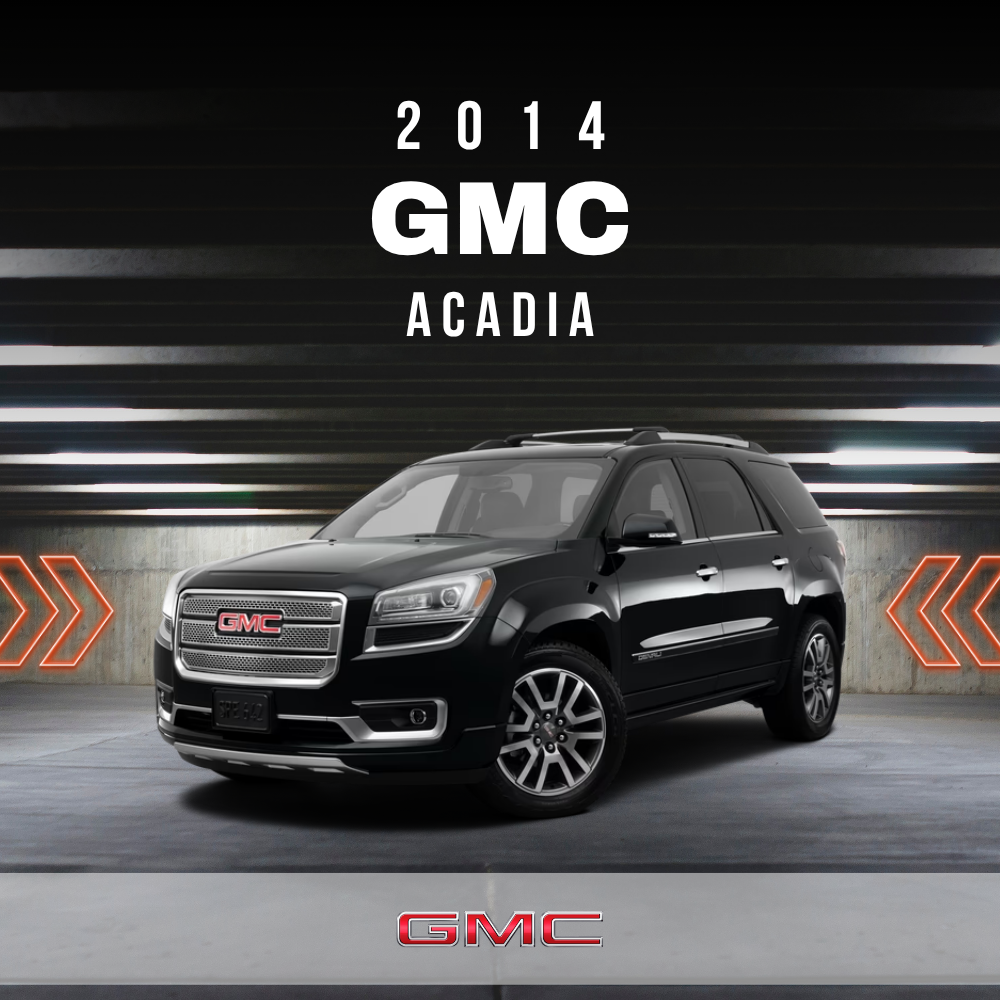 2014 GMC Acadia Electrical Wiring Diagram Manual PDF